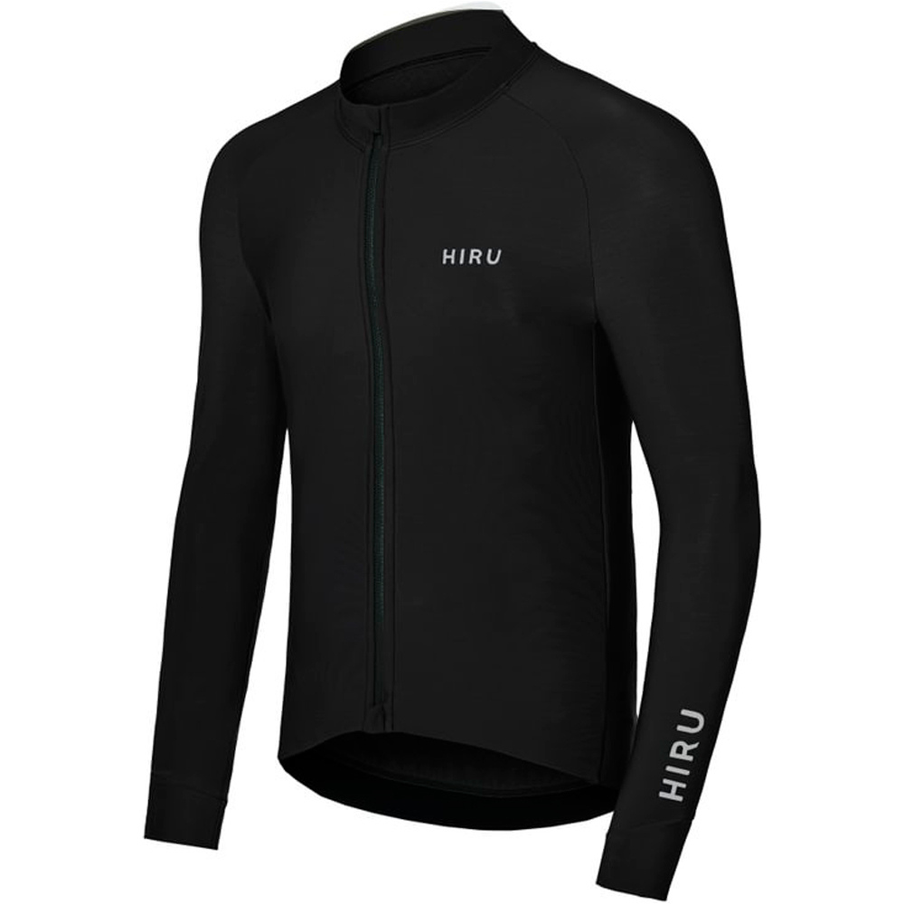 Hiru maillot manga larga hombre M CORE THERM LS JERSEY vista frontal