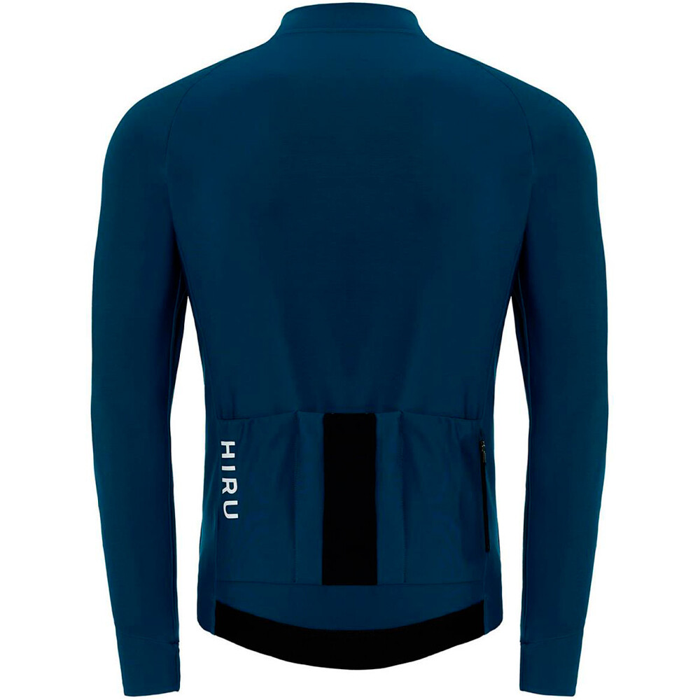 Hiru maillot manga larga hombre M CORE THERM LS JERSEY vista trasera