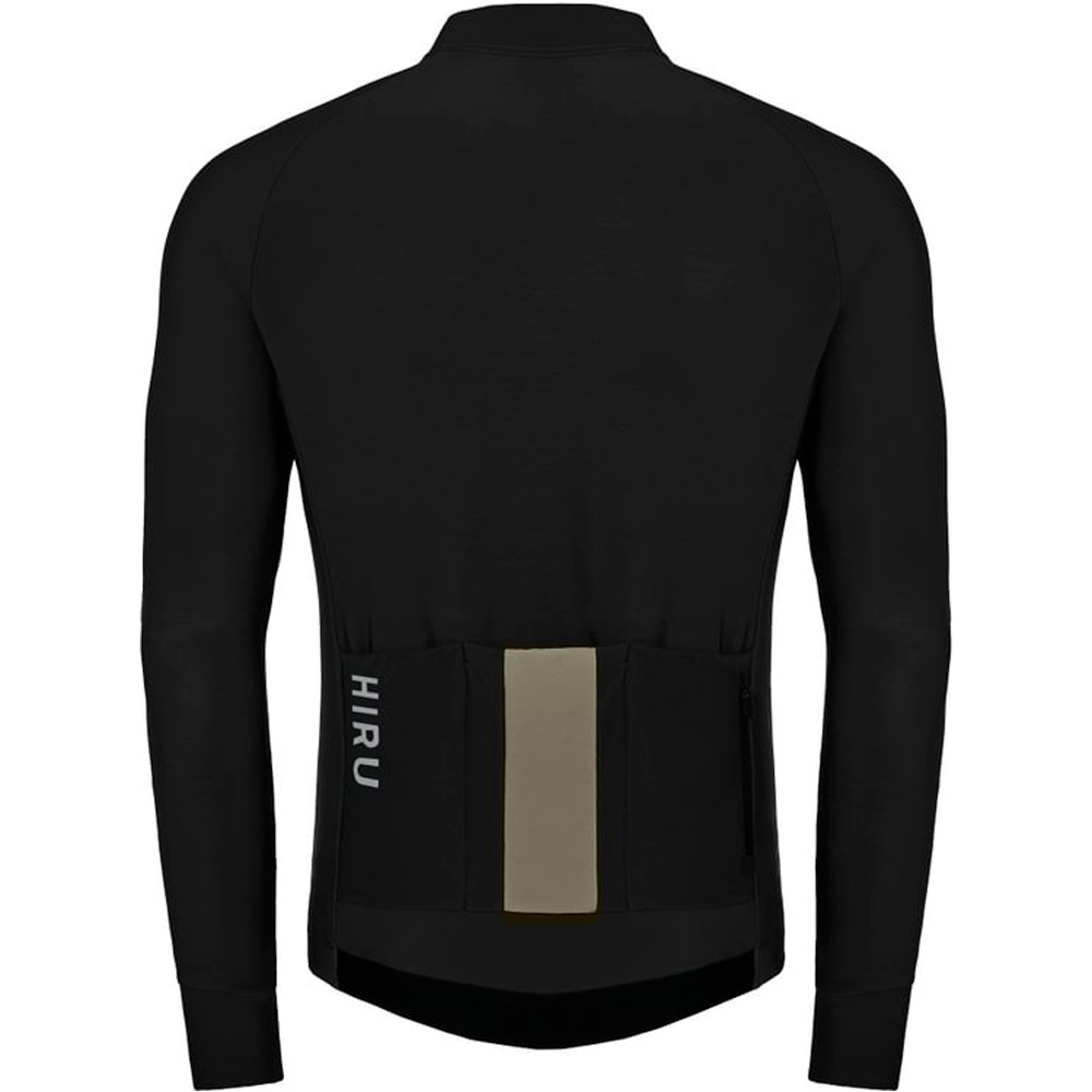 Hiru maillot manga larga hombre M CORE THERM LS JERSEY vista trasera
