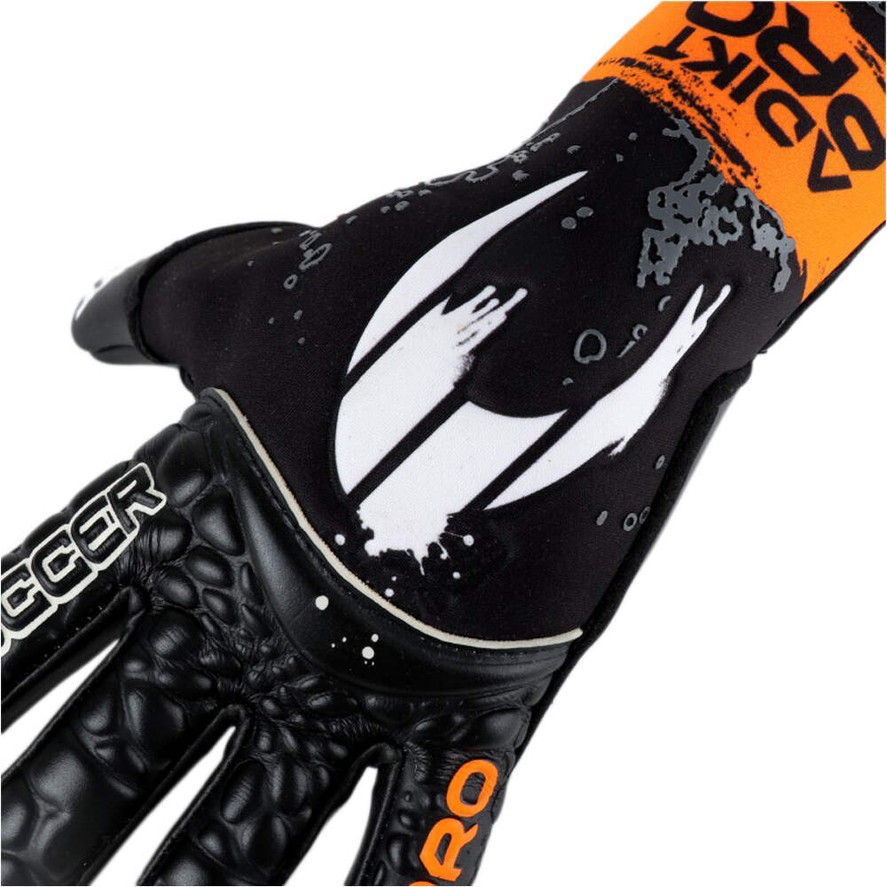 Ho Soccer guantes portero ADIKT PRO BLACK BLAST 04