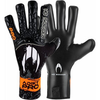 Ho Soccer guantes portero ADIKT PRO BLACK BLAST vista frontal