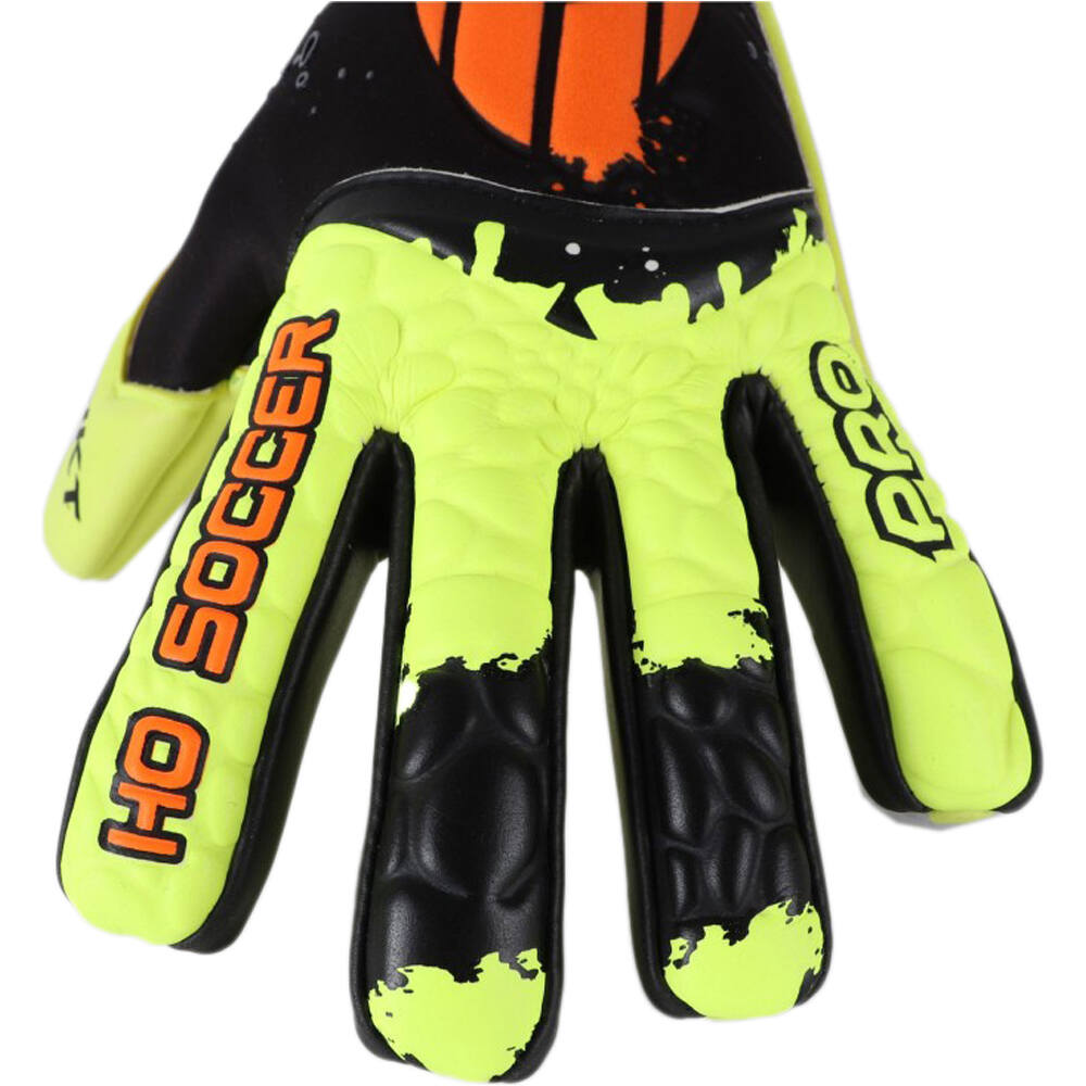 Ho Soccer guantes portero ADIKT PRO MAGNETIC LIME BLAST 01