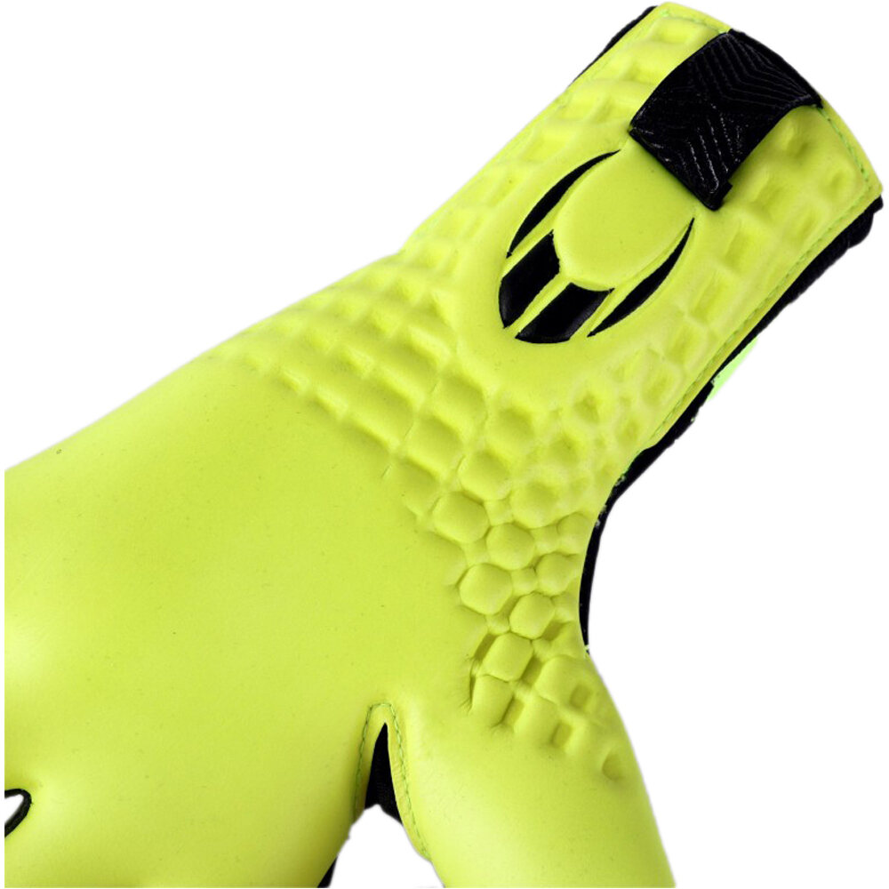 Ho Soccer guantes portero ADIKT PRO MAGNETIC LIME BLAST 04
