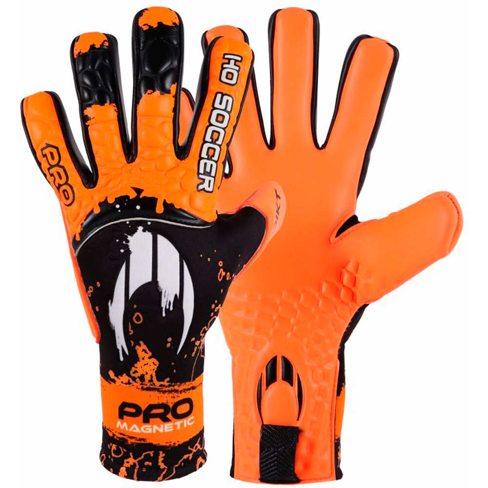 Ho Soccer guantes portero ADIKT PRO MAGNETIC vista frontal