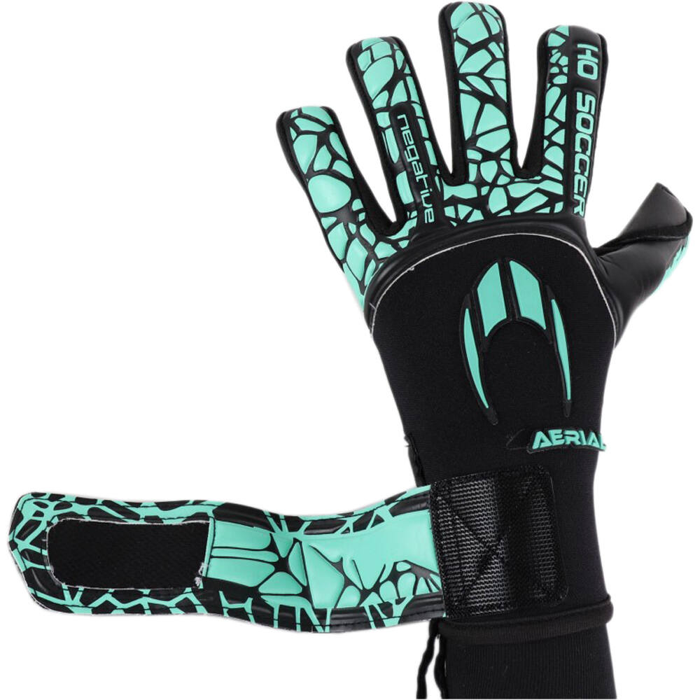 Ho Soccer guantes portero AERIAL III NG MINT SHADOW 03