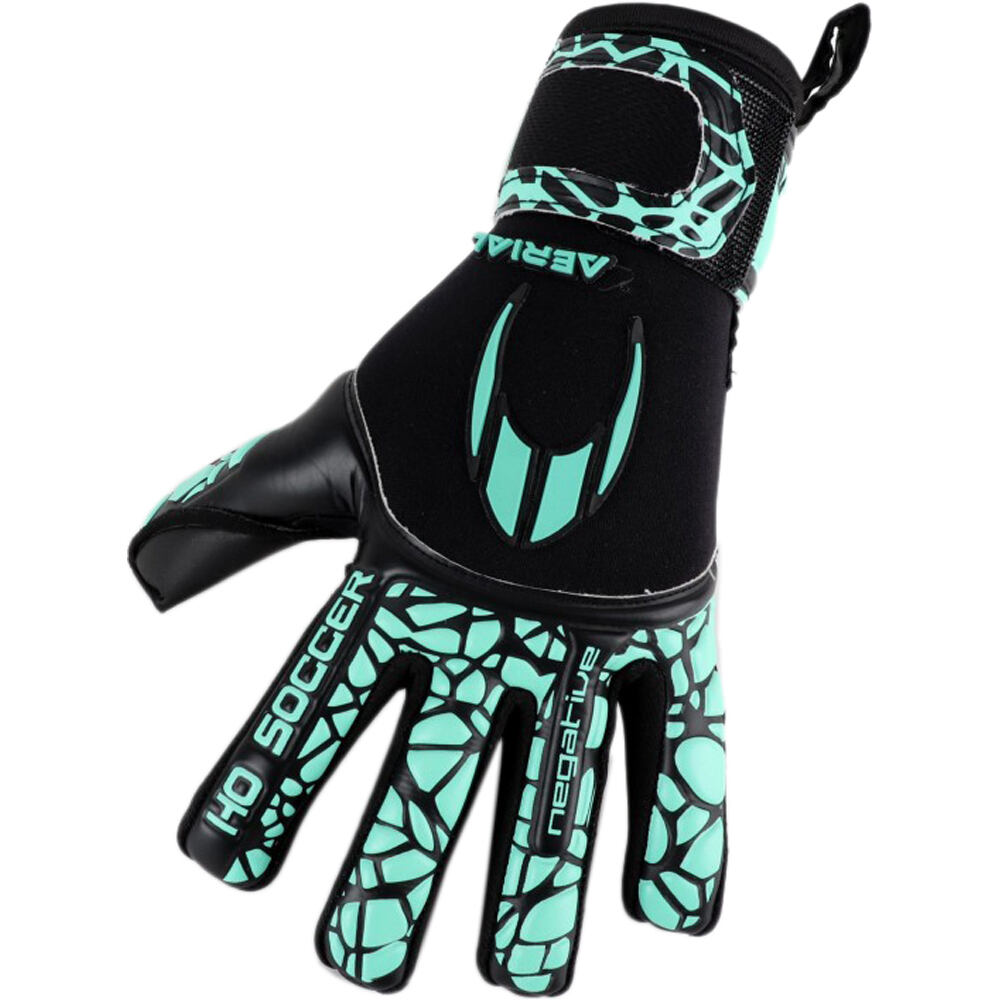 Ho Soccer guantes portero AERIAL III NG MINT SHADOW 04