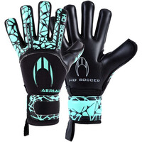 Ho Soccer guantes portero AERIAL III NG MINT SHADOW vista frontal