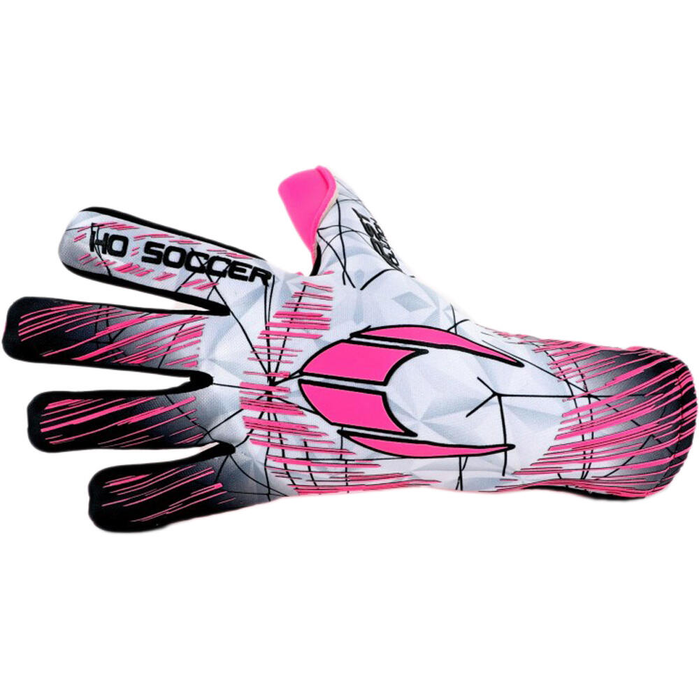 Ho Soccer guantes portero FIRST EVOLUTION IV PINK STORM 01