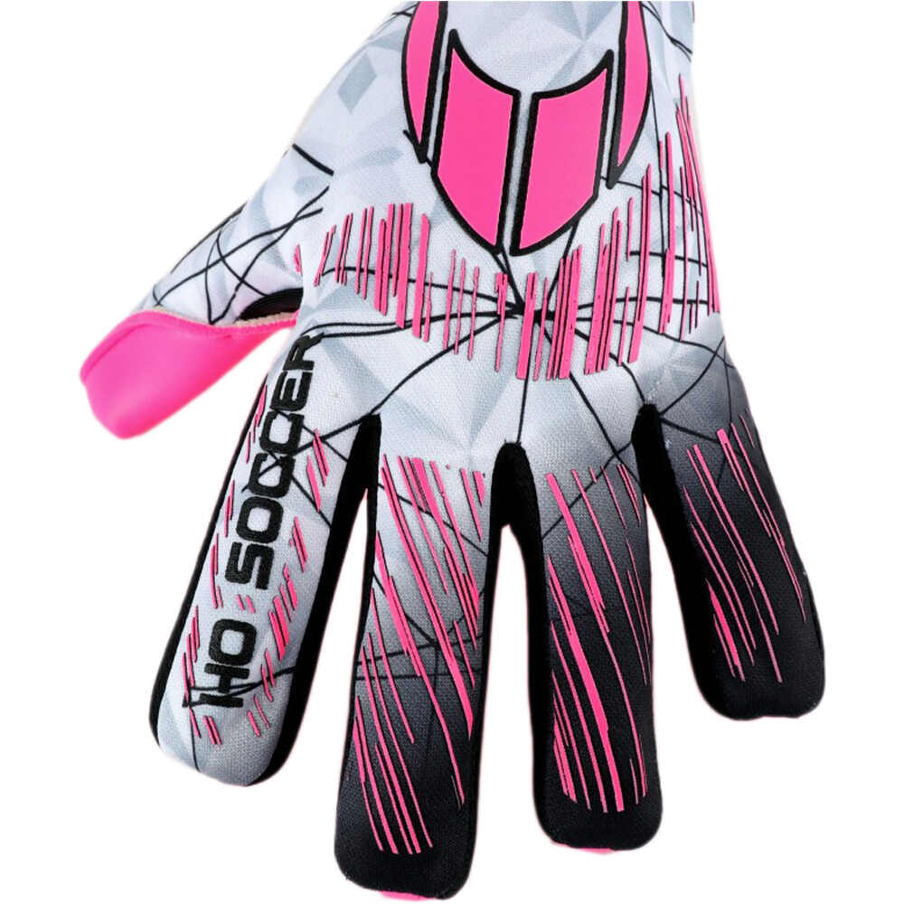 Ho Soccer guantes portero FIRST EVOLUTION IV PINK STORM 03