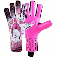 Ho Soccer guantes portero FIRST EVOLUTION IV PINK STORM vista frontal