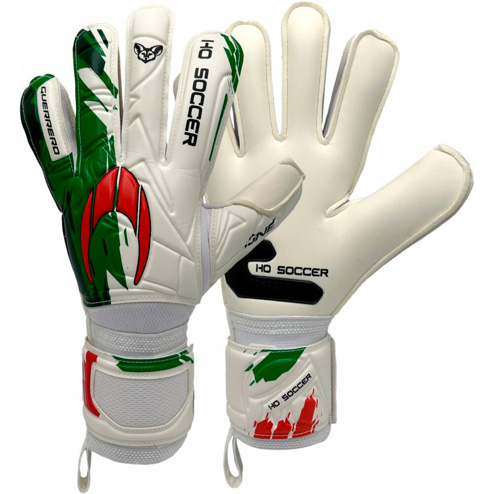 Ho Soccer guantes portero GUERRERO ONE PATRIOT ALGERIA vista frontal