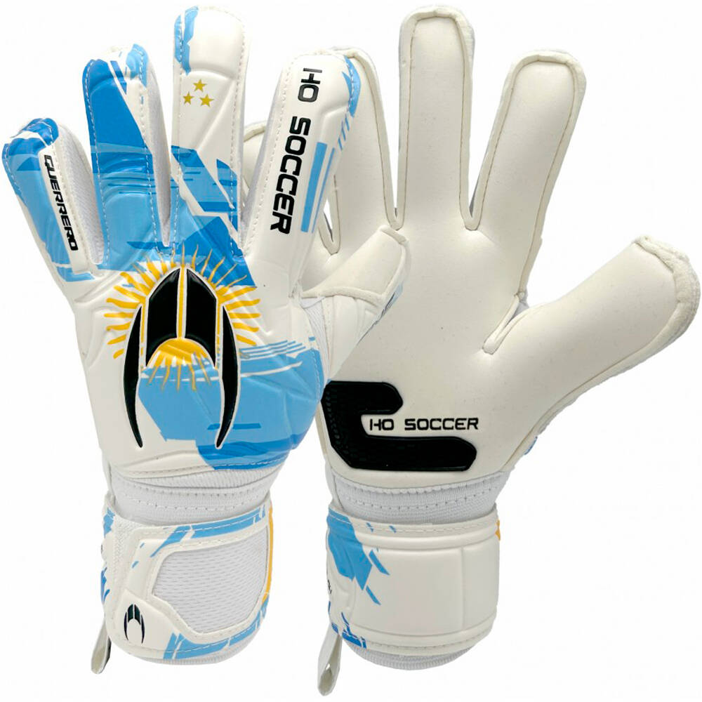 Ho Soccer guantes portero GUERRERO ONE PATRIOT ARGENTINA vista frontal
