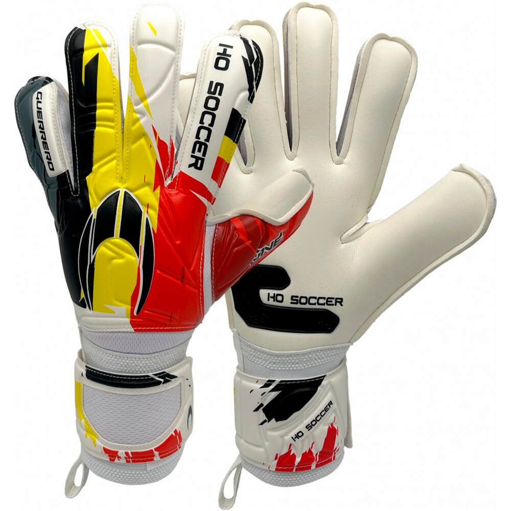 Ho Soccer guantes portero GUERRERO ONE PATRIOT BELGIUM vista frontal
