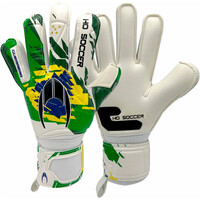Ho Soccer guantes portero GUERRERO ONE PATRIOT BRAZIL vista frontal