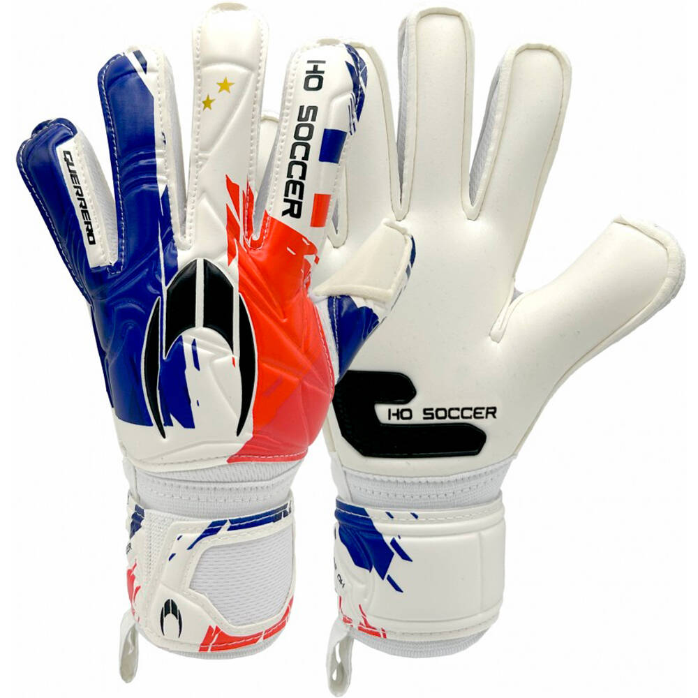 Ho Soccer guantes portero GUERRERO ONE PATRIOT FRANCE vista frontal