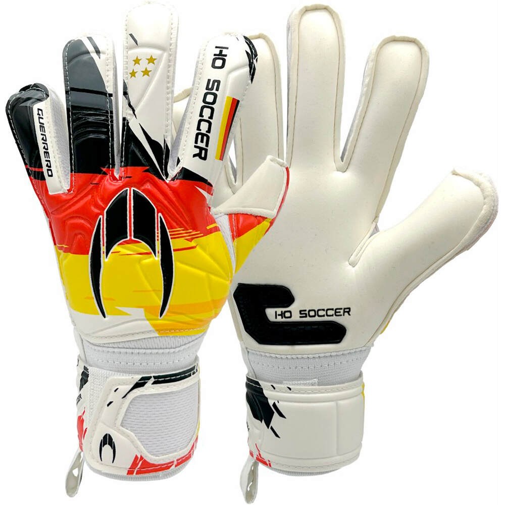 Ho Soccer guantes portero GUERRERO ONE PATRIOT GERMANY vista frontal