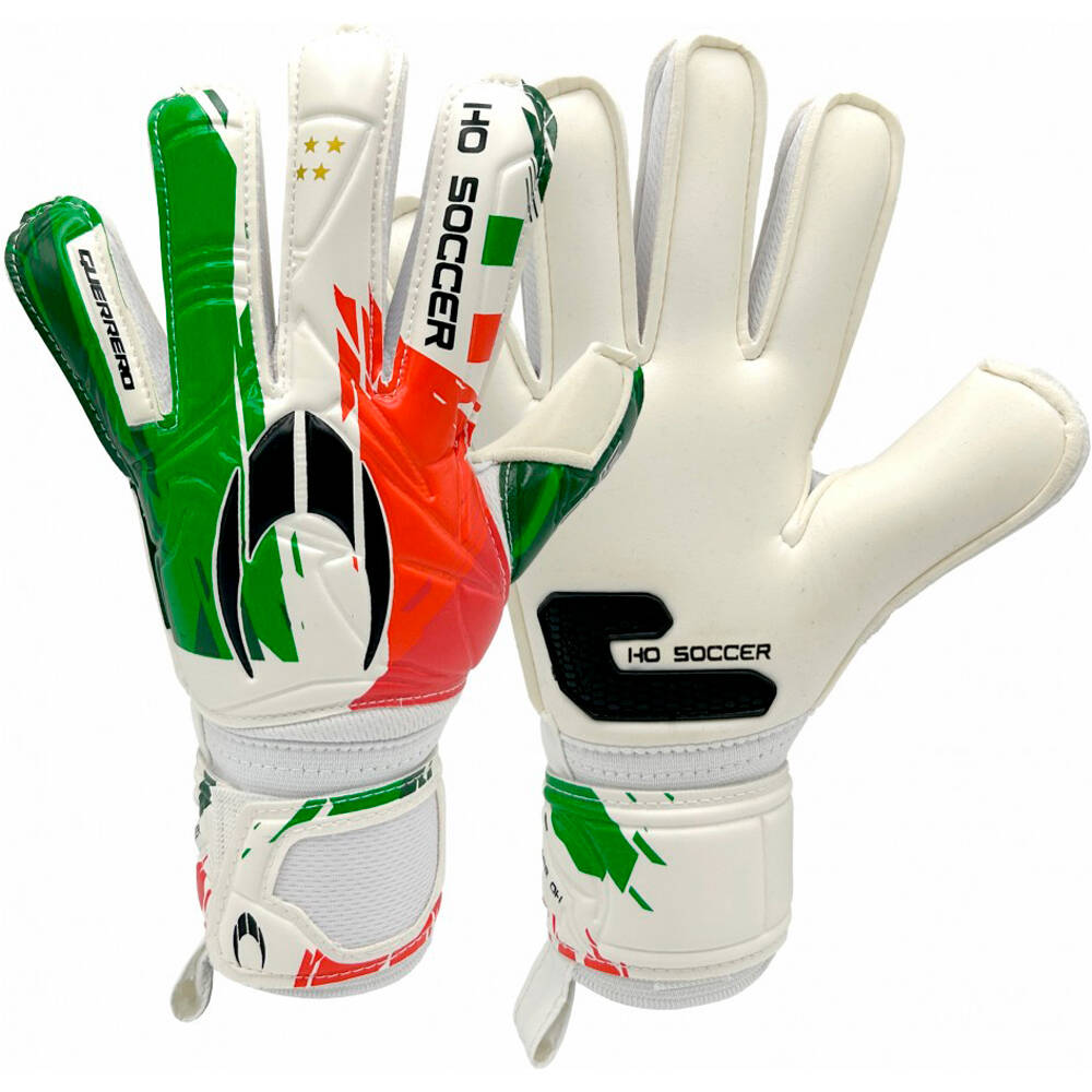 Ho Soccer guantes portero GUERRERO ONE PATRIOT ITALY vista frontal