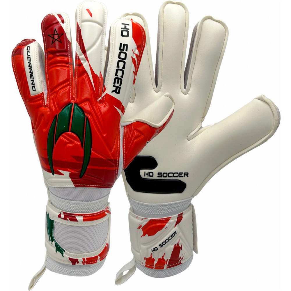 Ho Soccer guantes portero GUERRERO ONE PATRIOT MOROCCO vista frontal