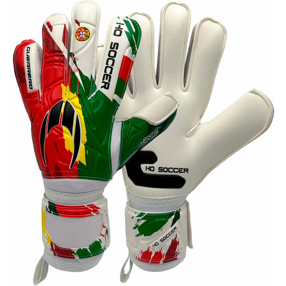 Ho Soccer guantes portero GUERRERO ONE PATRIOT PORTUGAL vista frontal