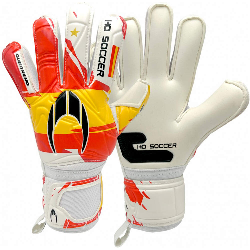 Ho Soccer guantes portero GUERRERO ONE PATRIOT SPAIN vista frontal