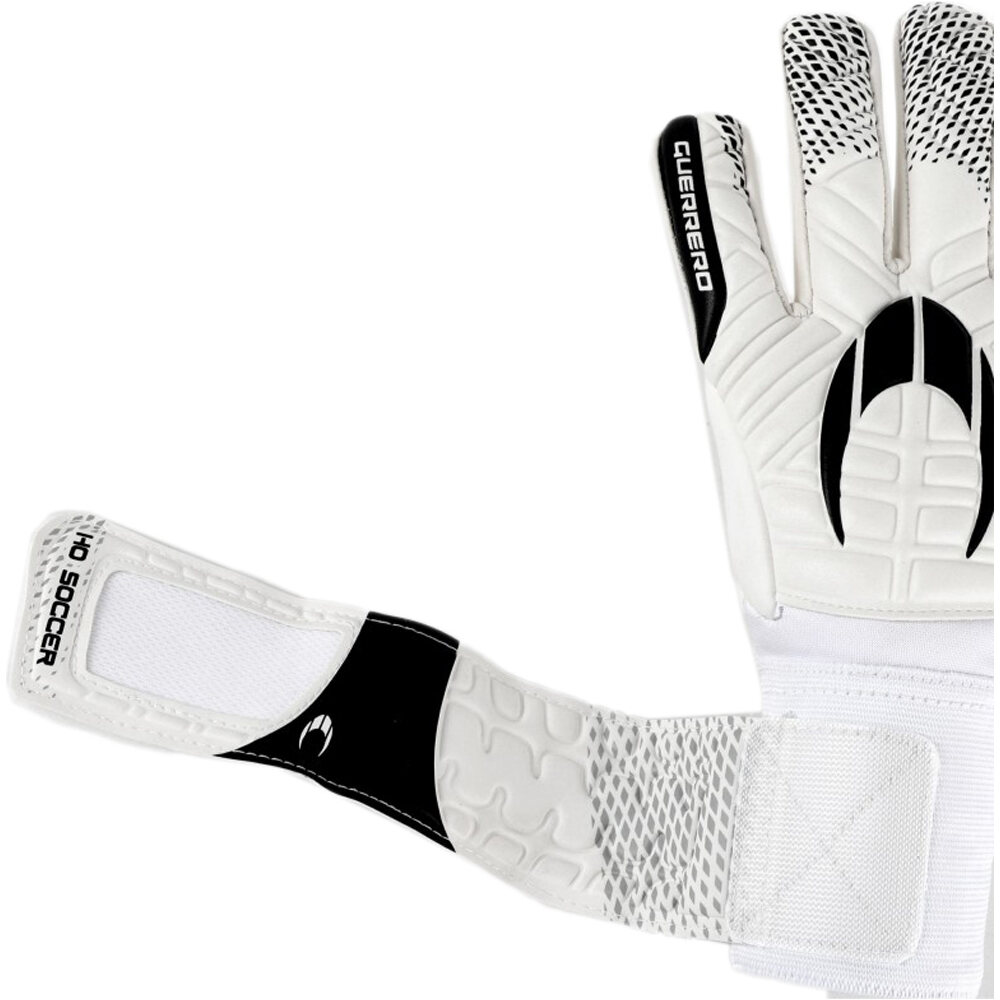 Ho Soccer guantes portero GUERRERO PRO JUSTICE NG WHITE 03