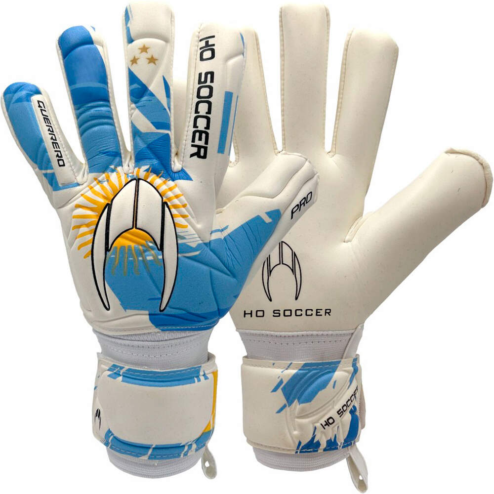 Ho Soccer guantes portero GUERRERO PRO PATRIOT ARGENTINA vista frontal
