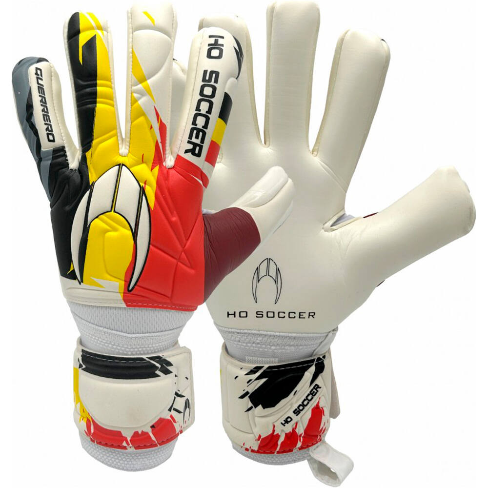 Ho Soccer guantes portero GUERRERO PRO PATRIOT BELGIUM vista frontal