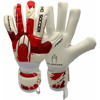 Ho Soccer guantes portero GUERRERO PRO PATRIOT ENGLAND vista frontal