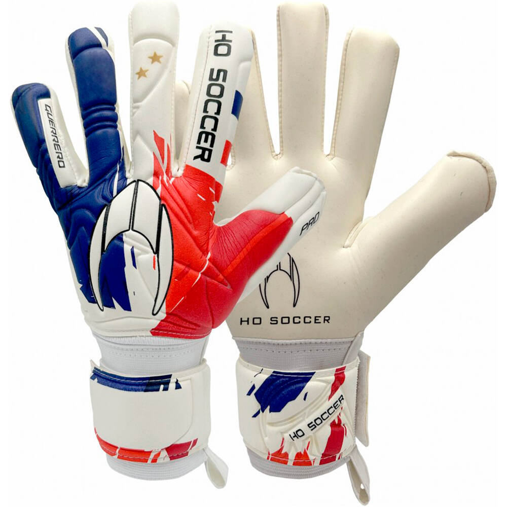 Ho Soccer guantes portero GUERRERO  PRO PATRIOT FRANCE vista frontal
