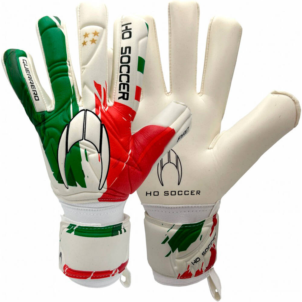 Ho Soccer guantes portero GUERRERO PRO PATRIOT ITALY vista frontal