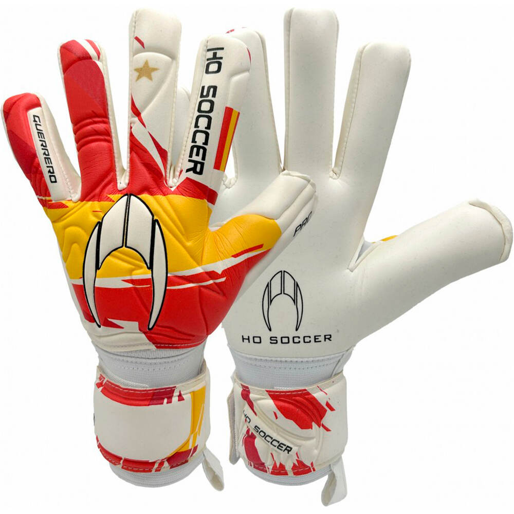 Ho Soccer guantes portero GUERRERO PRO PATRIOT SPAIN vista frontal