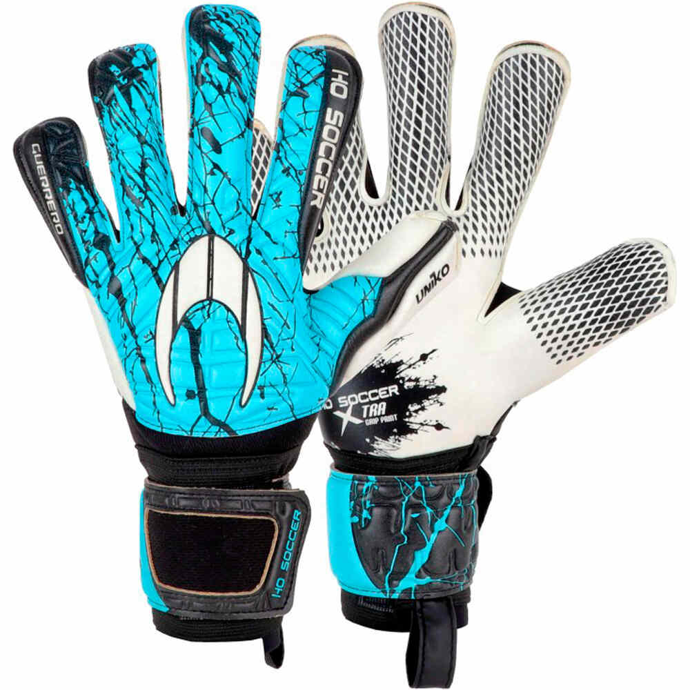 Ho Soccer guantes portero GUERRERO UNIKO KONTAKT vista frontal