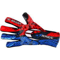 Ho Soccer guantes portero infantil RAGE PLUS ELECTRIC RED-BLUE 01