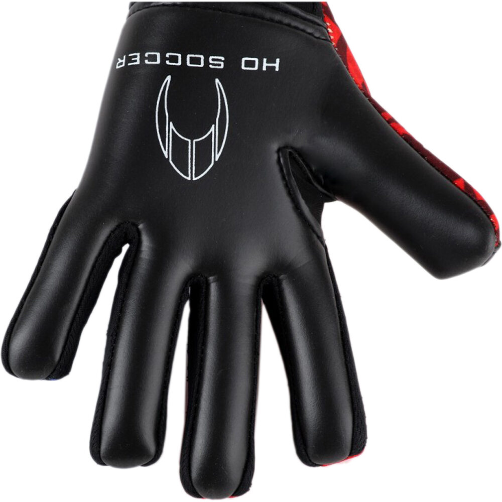 Ho Soccer guantes portero infantil RAGE PLUS ELECTRIC RED-BLUE 03