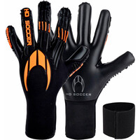 Ho Soccer guantes portero KONTROL ALERT ORANGE TEAM vista frontal