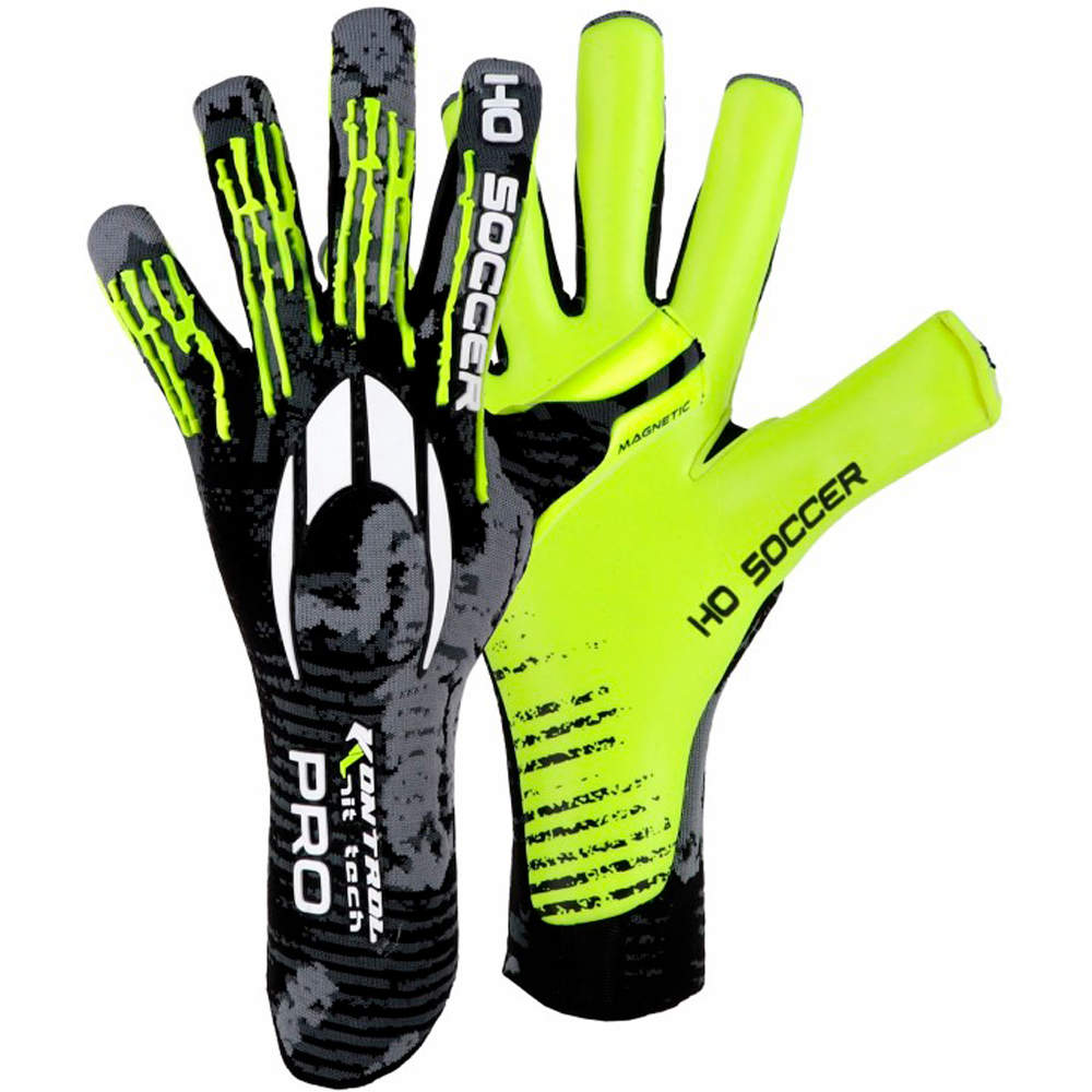 Ho Soccer guantes portero KONTROL KNIT PRO TEAM vista frontal