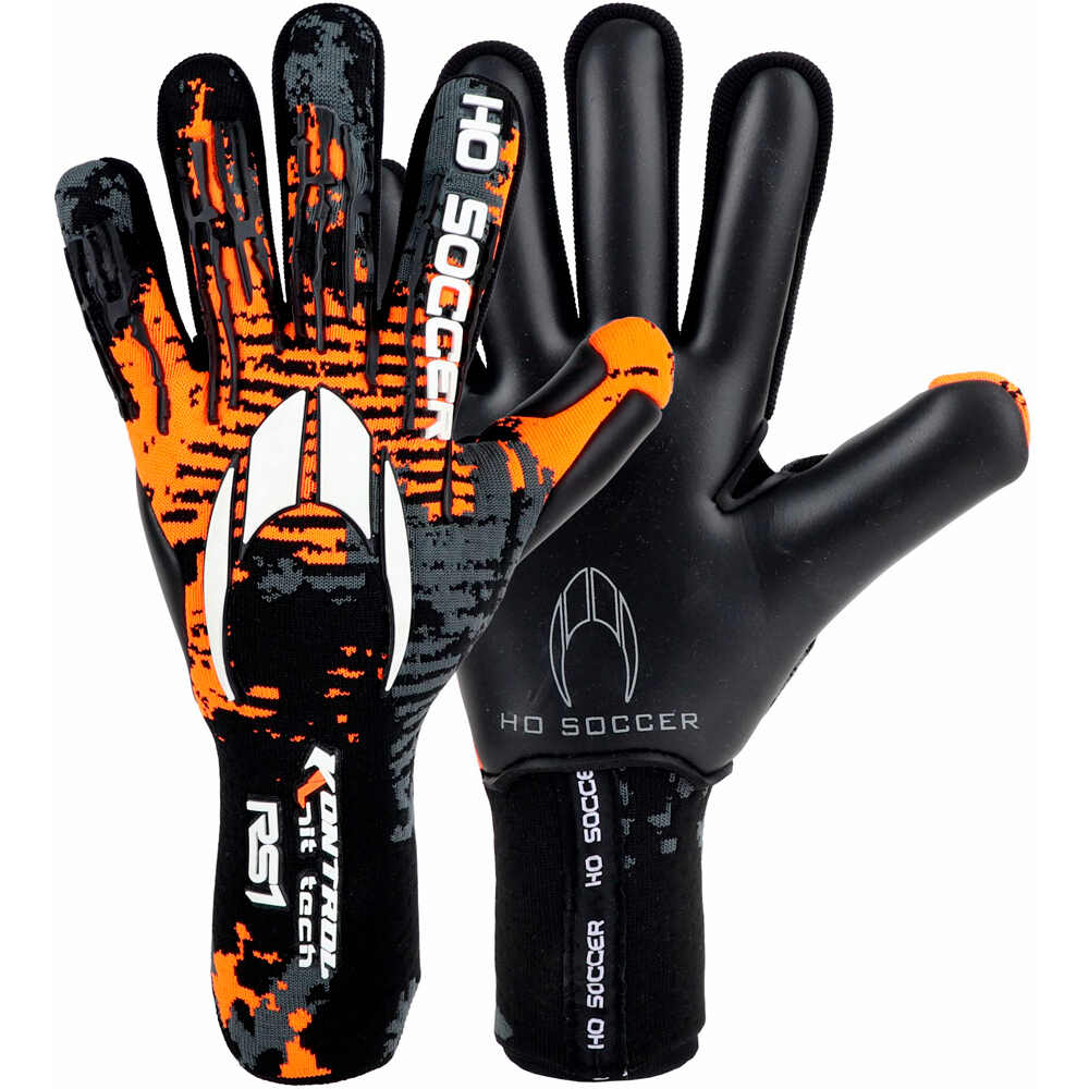 Ho Soccer guantes portero KONTROL KNIT RS1 TEAM vista frontal