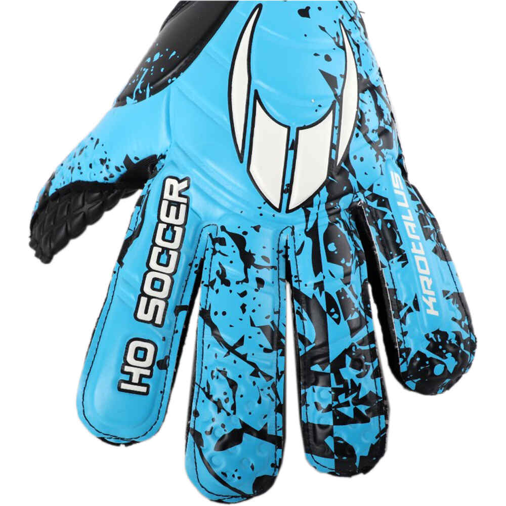 Ho Soccer guantes portero KROTALUS II FL HARDGROUND BLUE FURIOUS 01