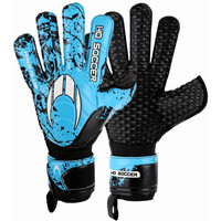 Ho Soccer guantes portero KROTALUS II FL HARDGROUND BLUE FURIOUS vista frontal
