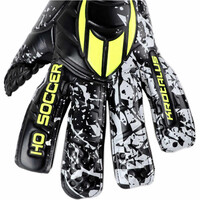 Ho Soccer guantes portero KROTALUS II NG HARDGROUND BLACK FURIOUS 01