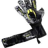 Ho Soccer guantes portero KROTALUS II NG HARDGROUND BLACK FURIOUS 03