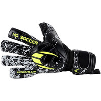 Ho Soccer guantes portero KROTALUS II NG HARDGROUND BLACK FURIOUS 04