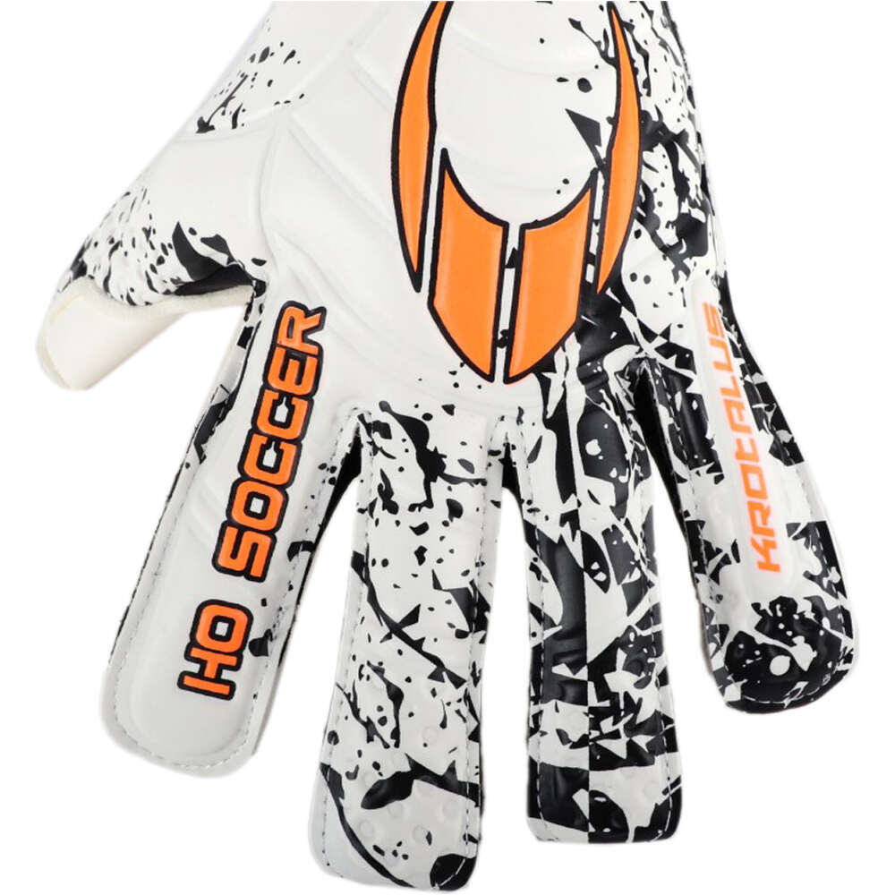 Ho Soccer guantes portero KROTALUS II RN WHITE FURIOUS 01