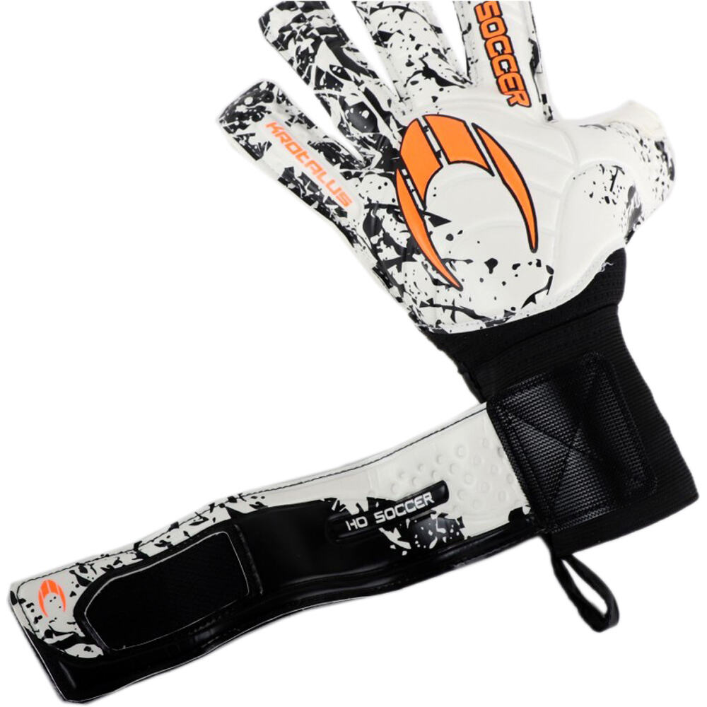 Ho Soccer guantes portero KROTALUS II RN WHITE FURIOUS 03