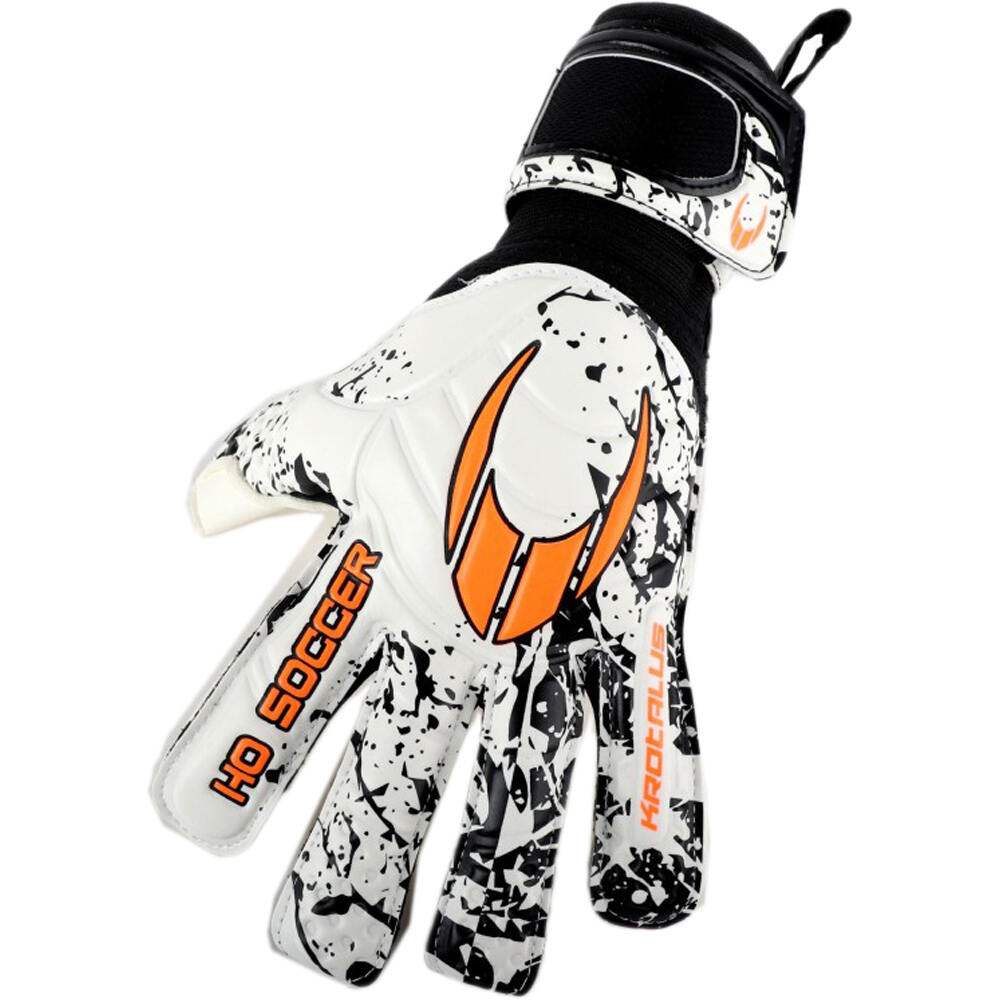 Ho Soccer guantes portero KROTALUS II RN WHITE FURIOUS 05