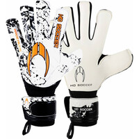 Ho Soccer guantes portero KROTALUS II RN WHITE FURIOUS vista frontal