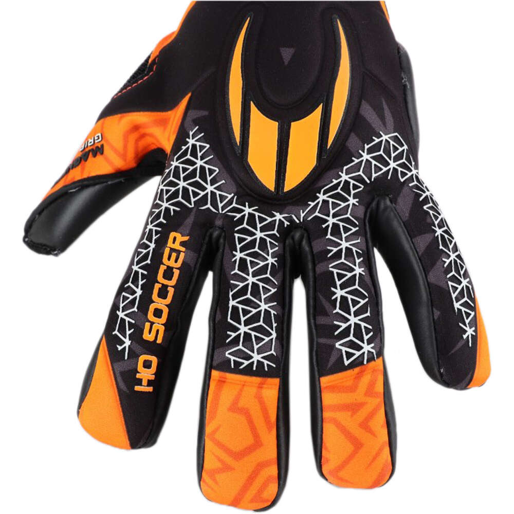 Ho Soccer guantes portero LEGEND III NG ORANGE SHADOW 01