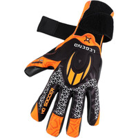 Ho Soccer guantes portero LEGEND III NG ORANGE SHADOW 04