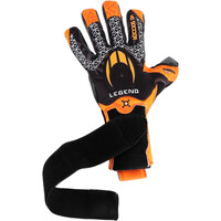 Ho Soccer guantes portero LEGEND III NG ORANGE SHADOW 05