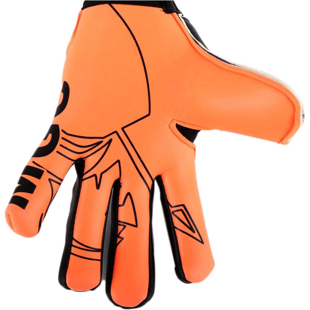 Ho Soccer guantes portero MGC DYNASTY CLASSIC ORANGE 02